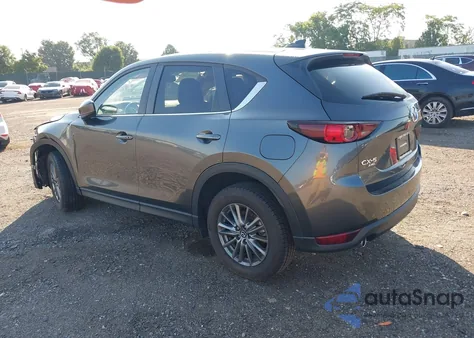 2021 Mazda Cx-5 Touring z USA, uszkodzony, nr VIN JM3KFBCM6M0434583